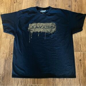 Popular poison savage graphics T-shirt‎ - Men XX-Large